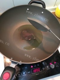 热腾腾的蚝油油麦菜做法图解2)