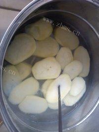 家常烤土豆饼做法图解3)