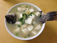 味道不错的鲫鱼豆腐汤