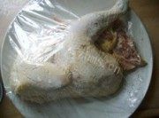 美味的电饭锅咸香鸡做法图解2)