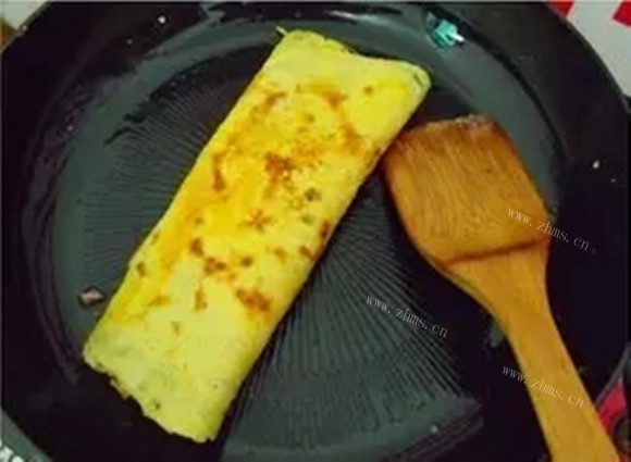 色香味俱全的煎饼