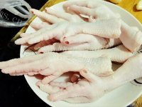 美味的酱香鸡爪做法图解1)
