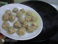 美味的糖醋肉丸做法图解10)