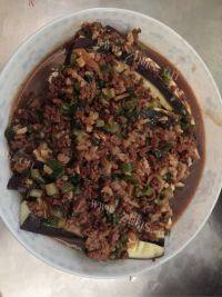 家常菜肉末茄子