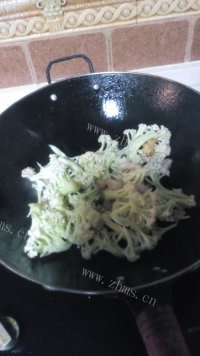 美味的大盆花菜做法图解6)