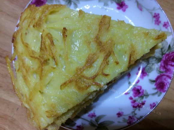 五味俱全的土豆饼