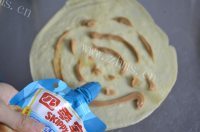 好吃的花生酱可丽饼做法图解10)