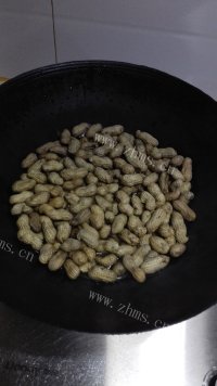 下酒菜盐水花生做法图解4)
