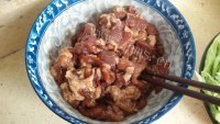 浓郁蒜香酱肉做法图解2)