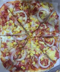 美味烤箱版披萨做法图解9)