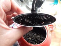 美味的红糖姜奶茶做法图解7)
