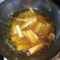 爽口的反砂淮山药做法图解2)