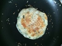 食欲满满的葱油饼