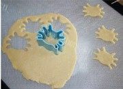 好吃不腻的可爱乳酪饼干做法图解5)