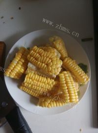 家常菜玉米烧排骨做法图解9)