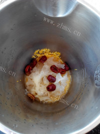 银耳大枣玉米茬子米糊做法图解6)