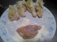 美味的香酥鸡翅根做法图解6)