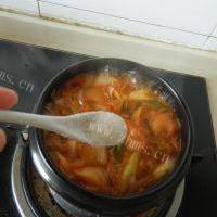 韩式泡菜炖秋刀鱼（家常菜）的做法图解十