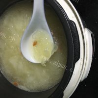 香飘十里的银耳汤做法图解4)