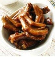 独特的卤鸭掌