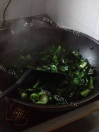 炒青菜做法图解3)