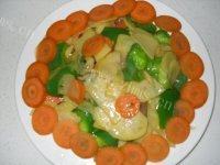 青椒土豆片（简单版）