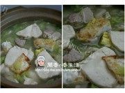 白菜豆腐锅