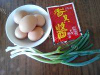 家常菜酱炒蛋做法图解1)