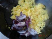 「DIY美食」洋葱炒鸡蛋做法图解5)