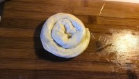 自制葱油薄饼做法图解11)