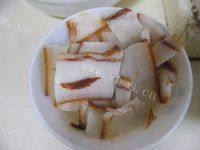 满口清香的莴笋炒腊肉做法图解3)