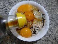 虾皮黑木耳蒸鸡蛋做法图解6)