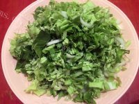 美味的海鲜疙瘩汤做法图解4)