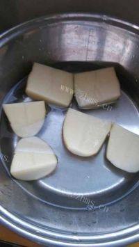 自己做的田园土豆饼做法图解3)