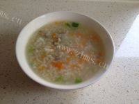 美味的海参粥