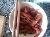 经典菜鱼香肉丝做法图解1)