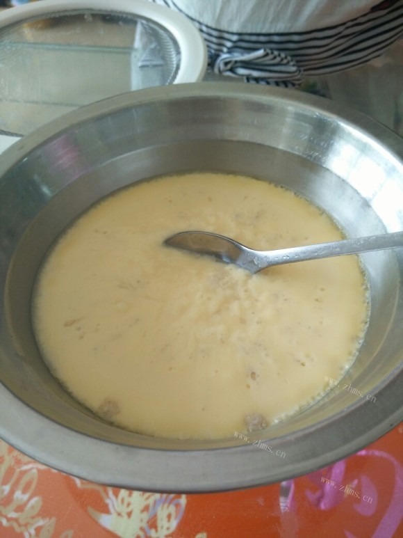 美味营养的蒸蛋