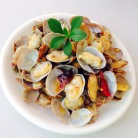 唇齿留香的辣炒花蛤做法图解13)