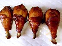 美味的香酥孜然烤鸡腿做法图解5)