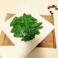 家常菜清炒荷兰豆