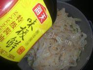 凉拌海蜇丝做法图解5)