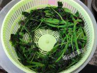 家常菜凉拌苋菜做法图解7)