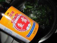 美味的麻酱菠菜做法图解6)