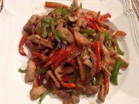 自制孜然炒肉