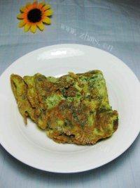 香椿摊鸡蛋自制