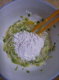 香脆的茭瓜饼做法图解7)