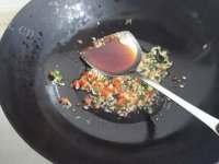 美味的蒜香南瓜做法图解7)