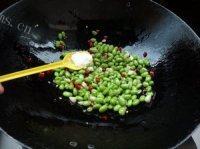 家常菜麻辣毛豆