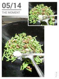 家常菜酸菜豆角做法图解4)