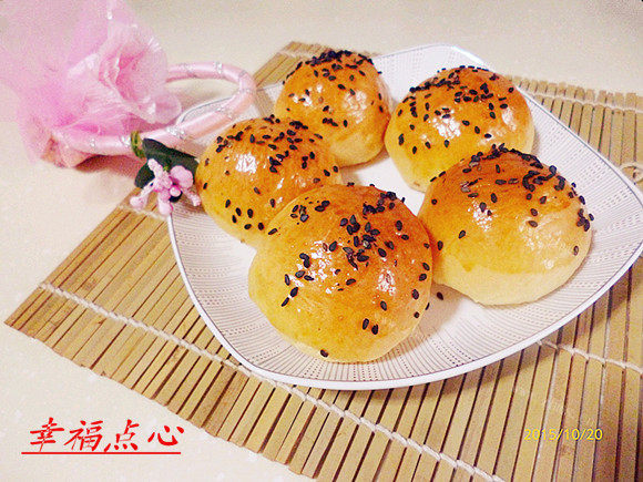 蜜枣小餐包